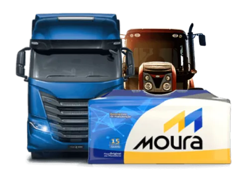Bateria Moura para Caminhões